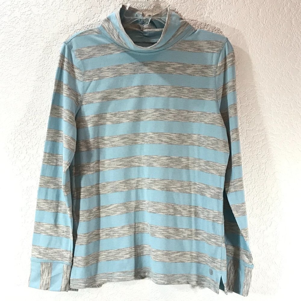 🌷T by Talbots Mock Neck Shirt